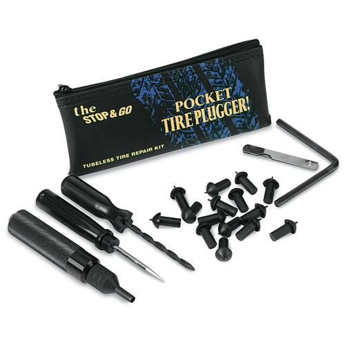 Stop pocket tire plugger - &,
