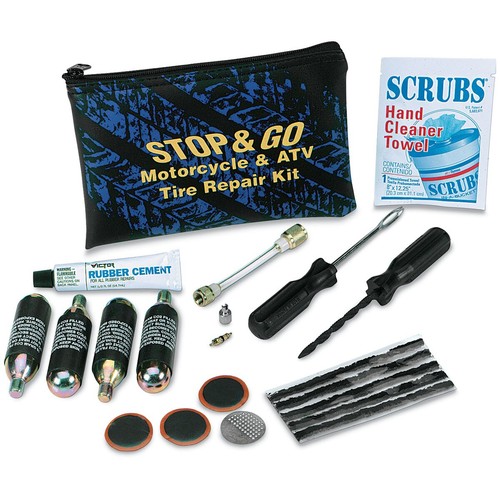 Stop tube tubeless - &, tire